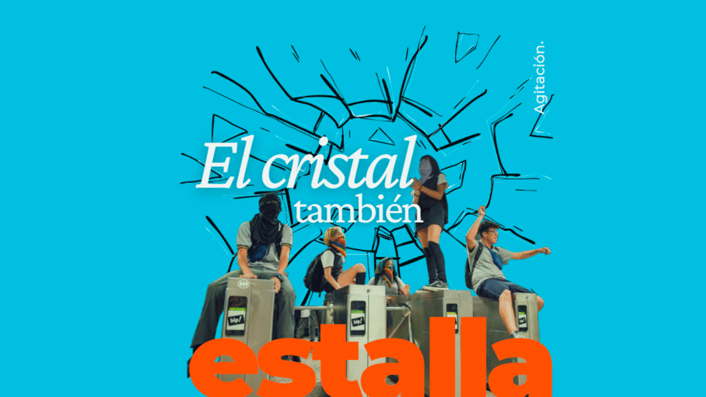 El cristal también estalla