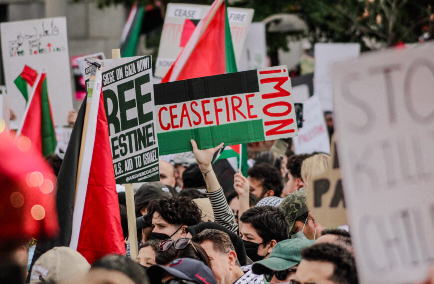 Palestina libre: protestas en EEUU y acuerdo de unidad entre las facciones palestinas en China