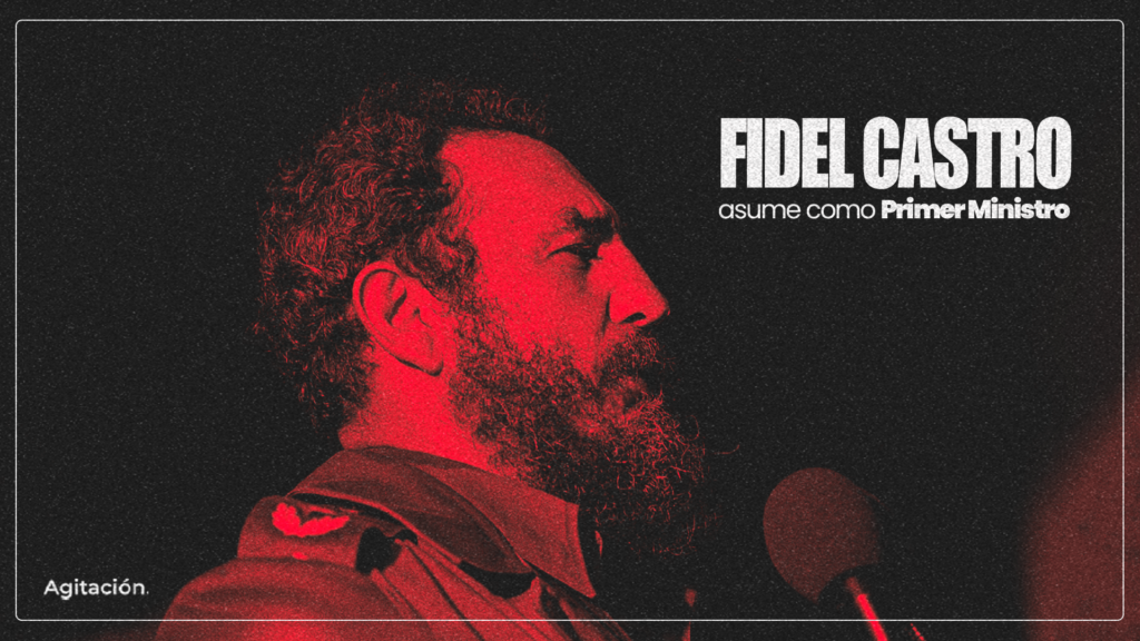 Fidel asume el cargo de Primer Ministro