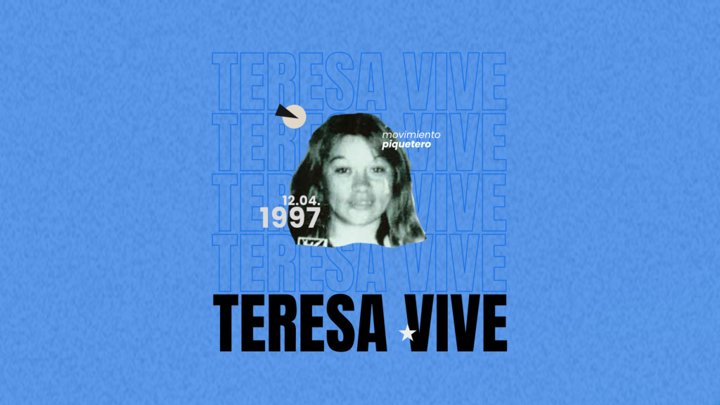 12.04.1997: TERESA VIVE