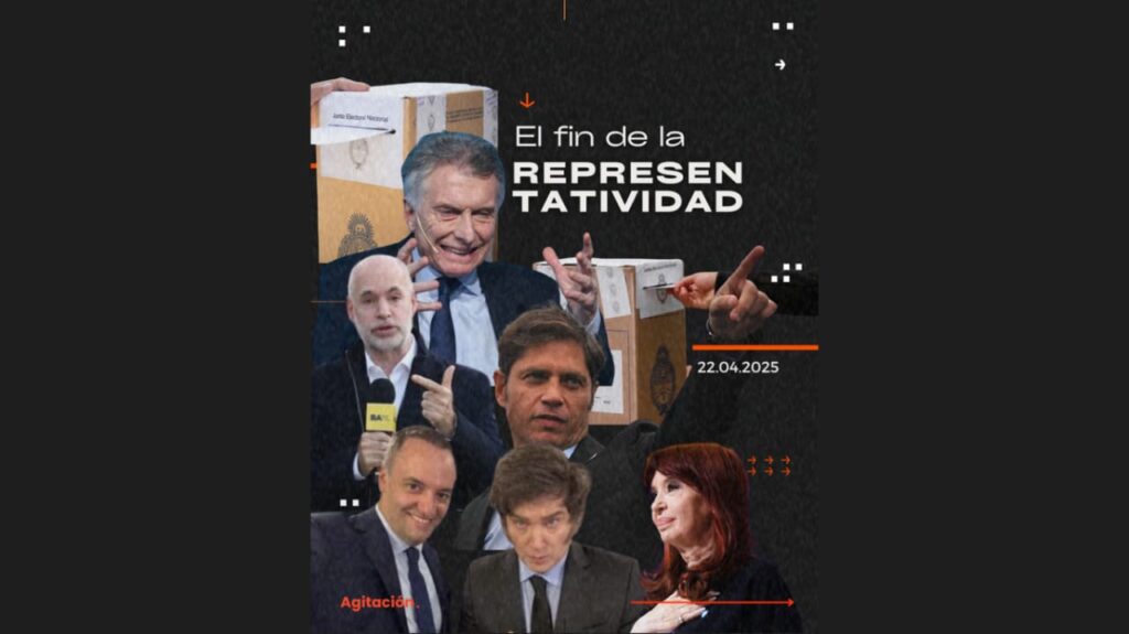 El fin de la representatividad