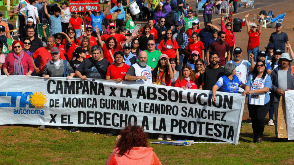Corte de Ruta y Asamblea: Que en todo Misiones se vea el poder de la clase obrera