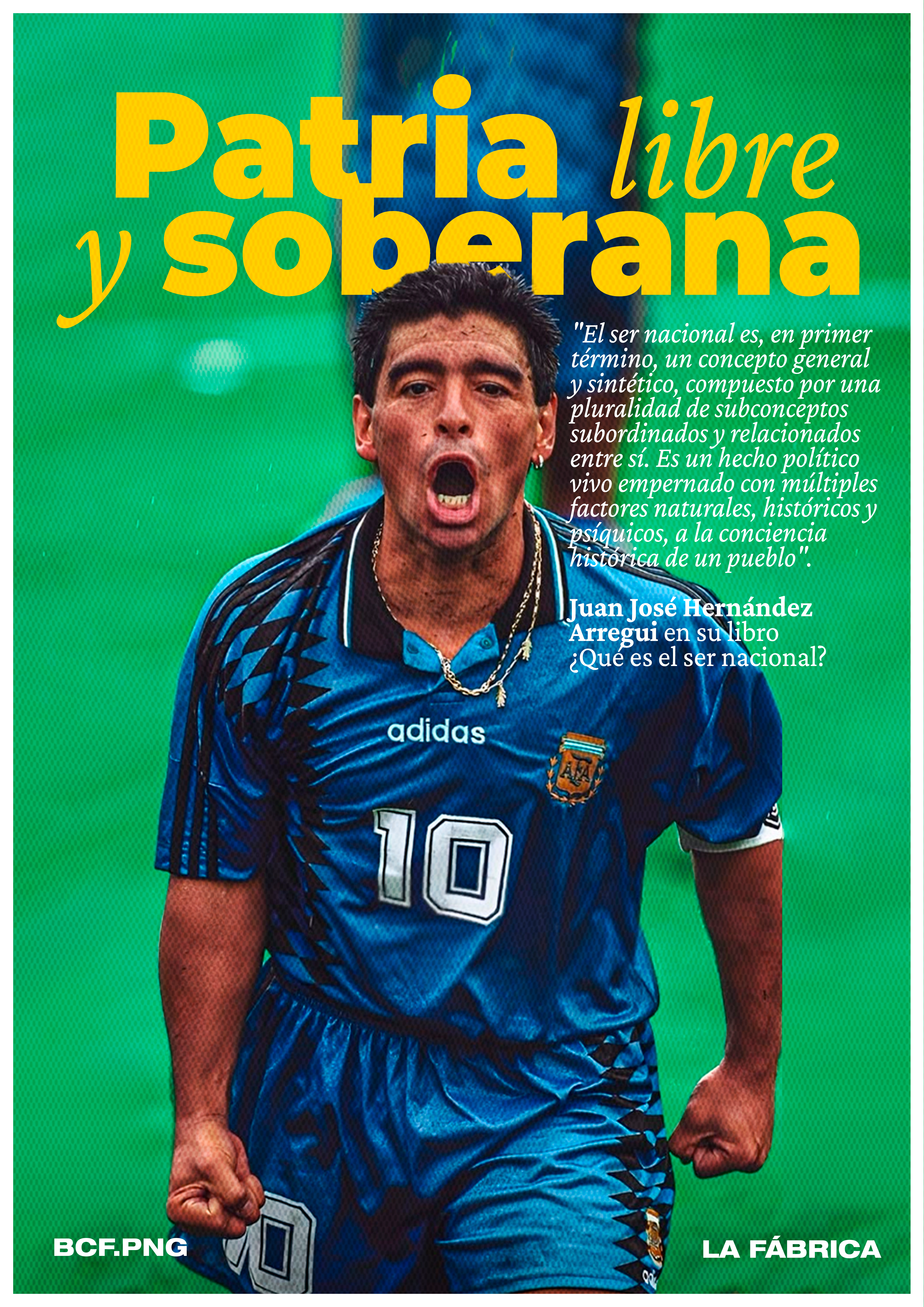 Maradona Patria Libre