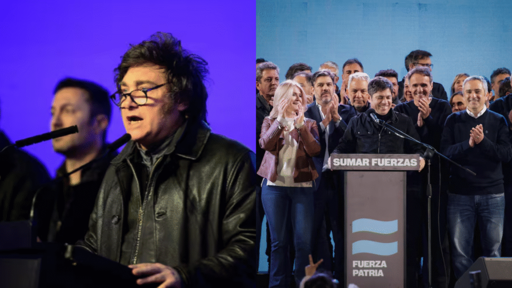 Bailaron a Milei en PBA: derrota electoral y noche tuitera