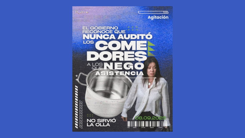 El Gobierno reconoce que nunca auditó los comedores a los que le negó asistencia