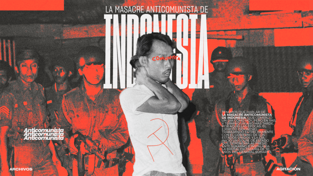 La masacre anticomunista de Indonesia