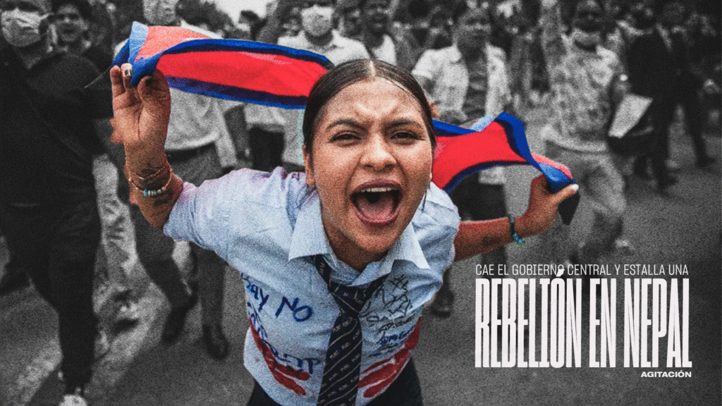 Estalla una rebelión en Nepal