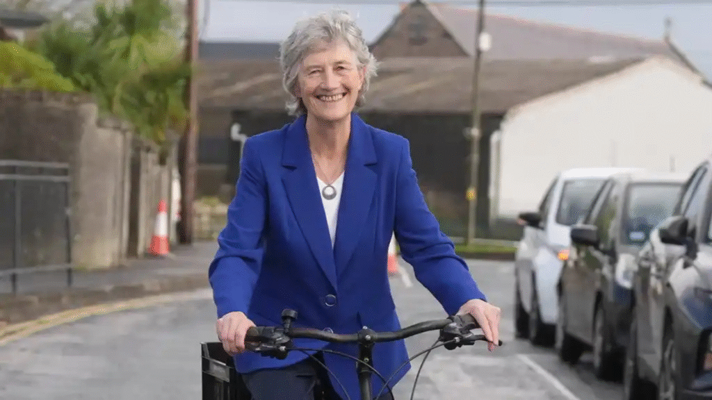La izquierda ganó las elecciones en Irlanda con Catherine Connolly