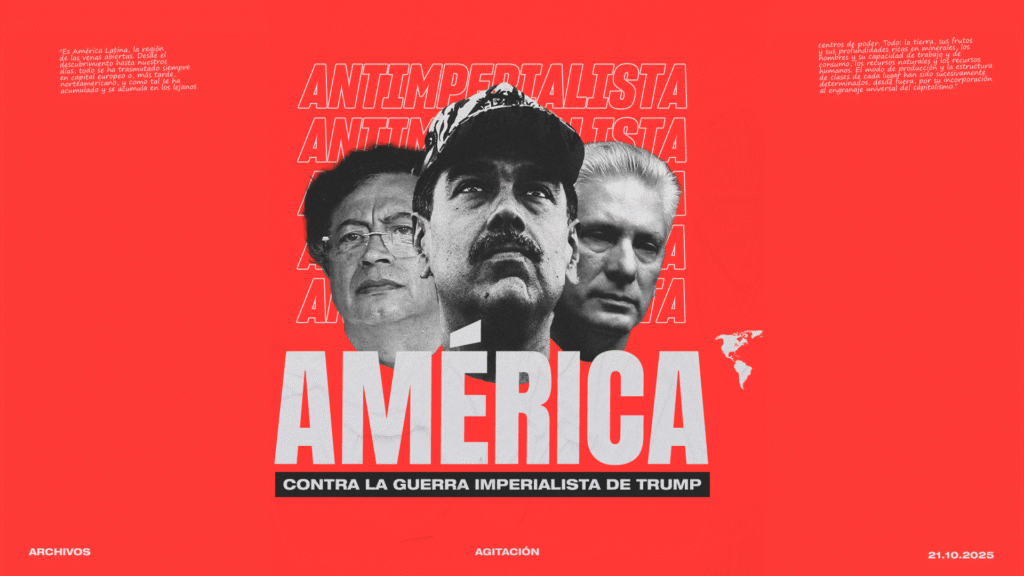 América contra la guerra imperialista de Trump en el Caribe