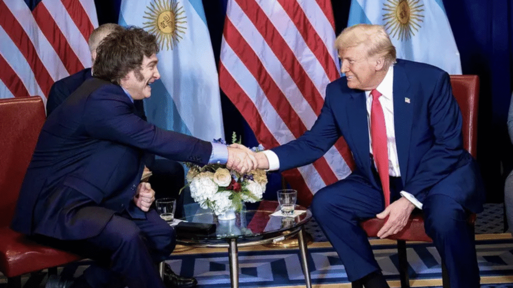 Trump: “Si Milei pierde las elecciones, vamos a dejar de apoyar a la Argentina”.
