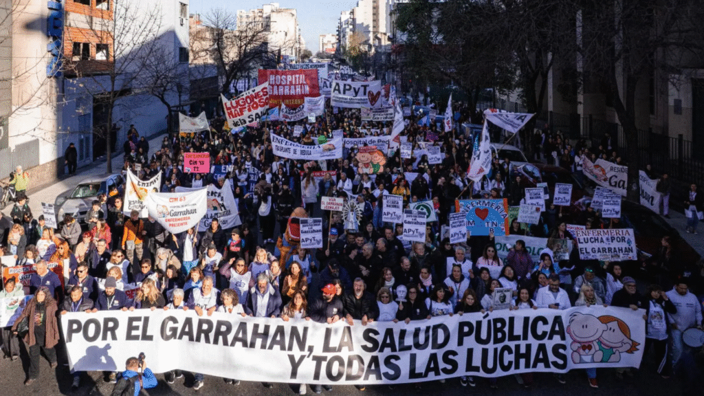 Interventor del Hospital Garrahan sanciona a trabajadores y apuntan contra la secretaria general de APyT