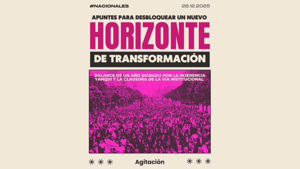 Apuntes para desbloquear un nuevo horizonte de transformación