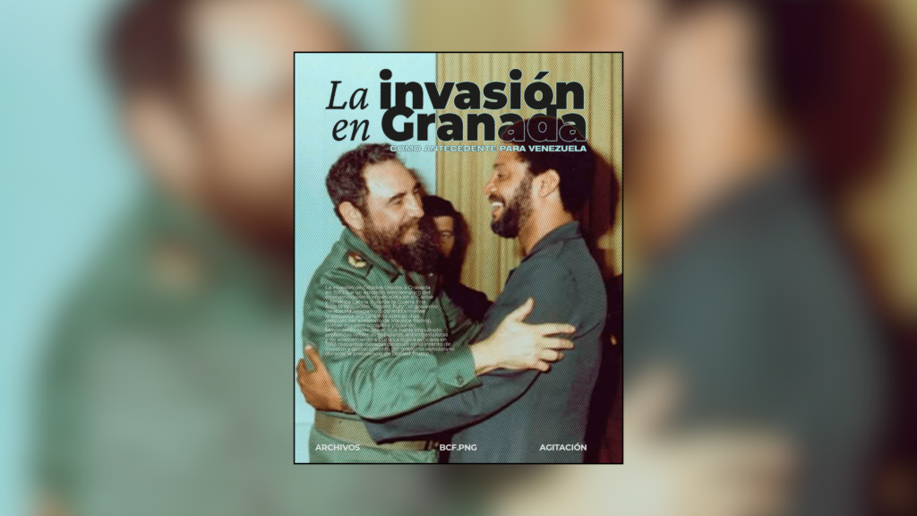 La invasión en Granada como antecedente para Venezuela
