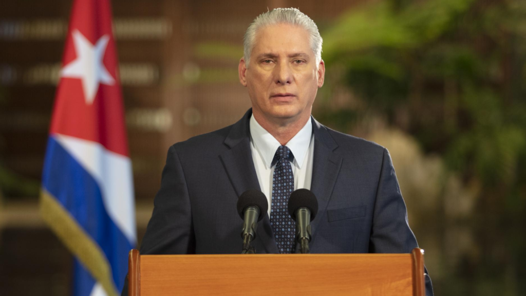 El presidente Miguel Díaz-Canel hizo un llamado a la transformación interna del Partido Comunista de Cuba