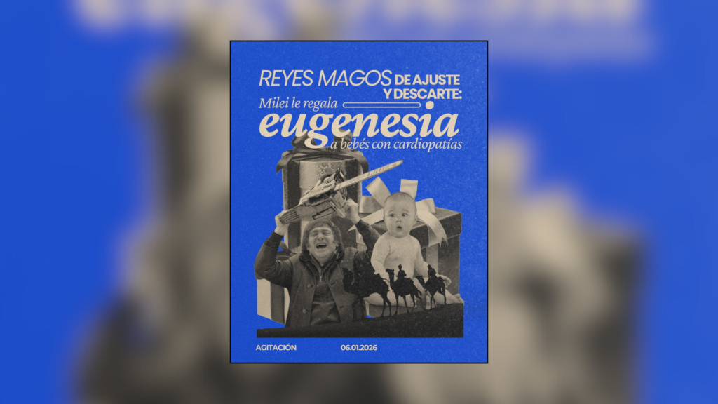Milei regala eugenesia a bebés con cardiopatías