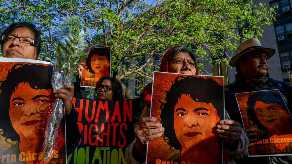 El asesinato de Berta Cáceres fue financiado con fondos de bancos internacionales de desarrollo