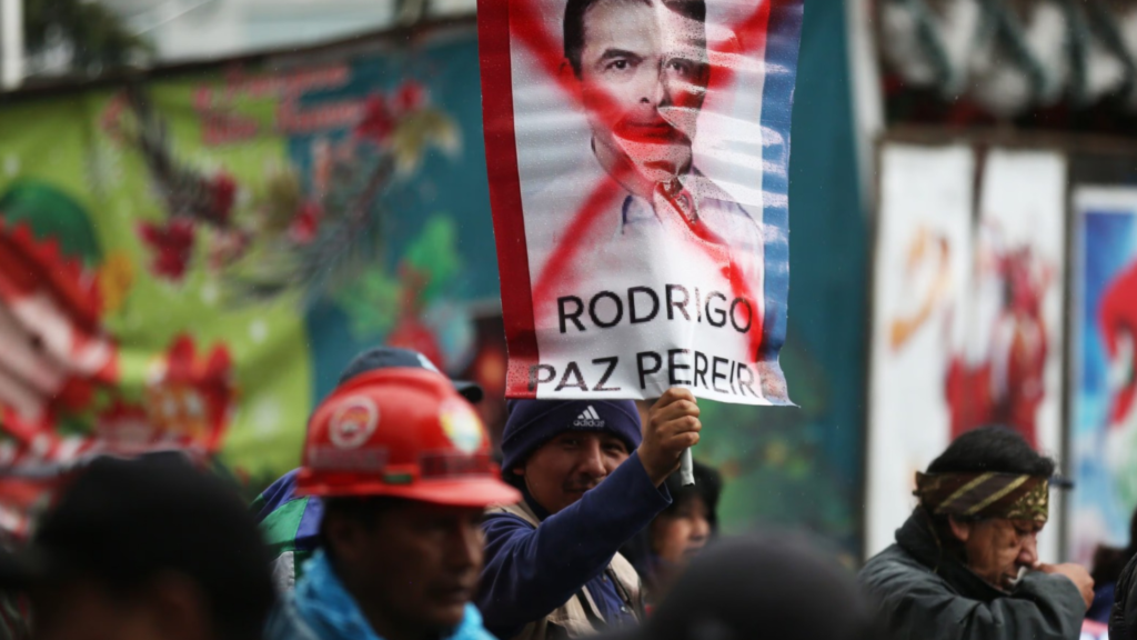 Bolivia: masivas marchas y bloqueos contra el ajuste neoliberal del gobierno de Rodrigo Paz