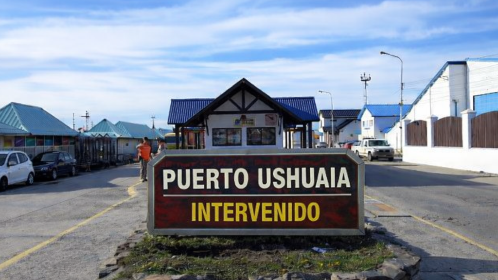 El gobierno nacional intervino el puerto de Ushuaia y crece la tensión con Tierra del Fuego