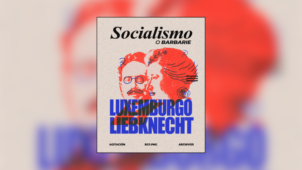Socialismo o barbarie