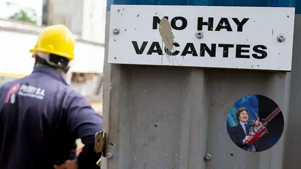 Mapa federal de conflictos laborales y cierres de empresas