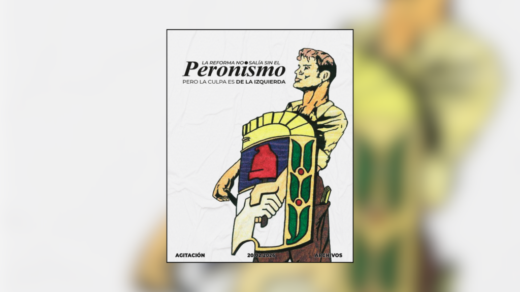 La reforma laboral no salía sin el peronismo.
