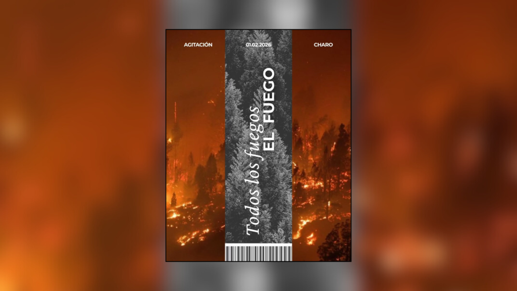 Todos los fuegos el fuego