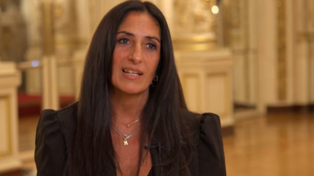 Quién fue el apropiador de la nieta recuperada en el video del Gobierno