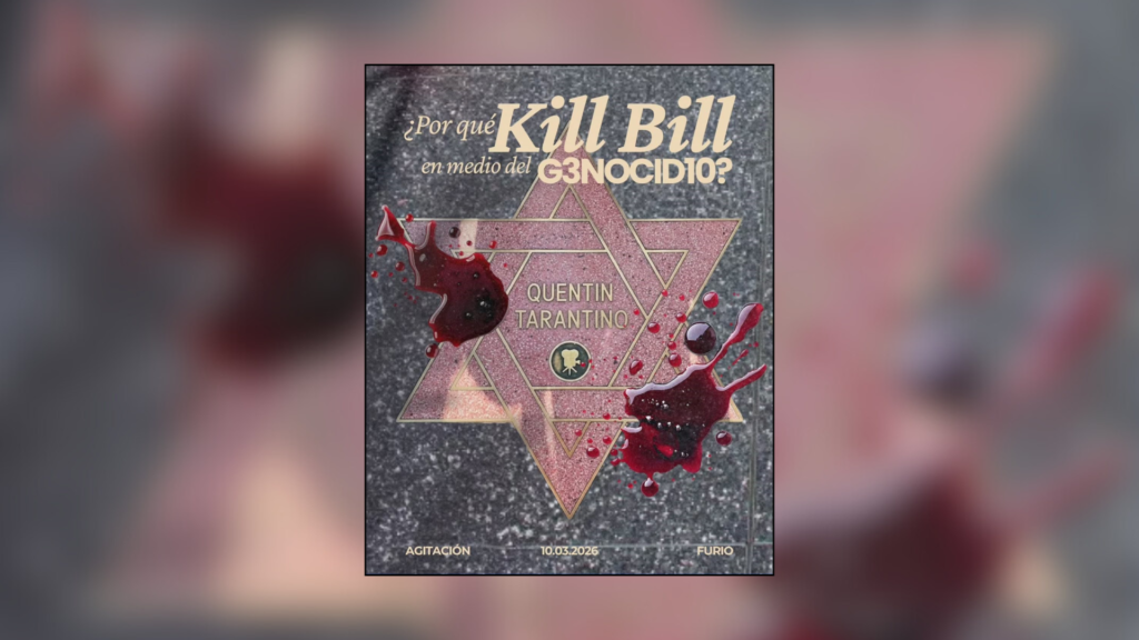 ¿Por qué Kill Bill en el medio del genocidio?