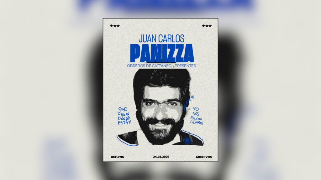 El dolor se va transformar en venganza: ¡ Juan Carlos Panizza presente !