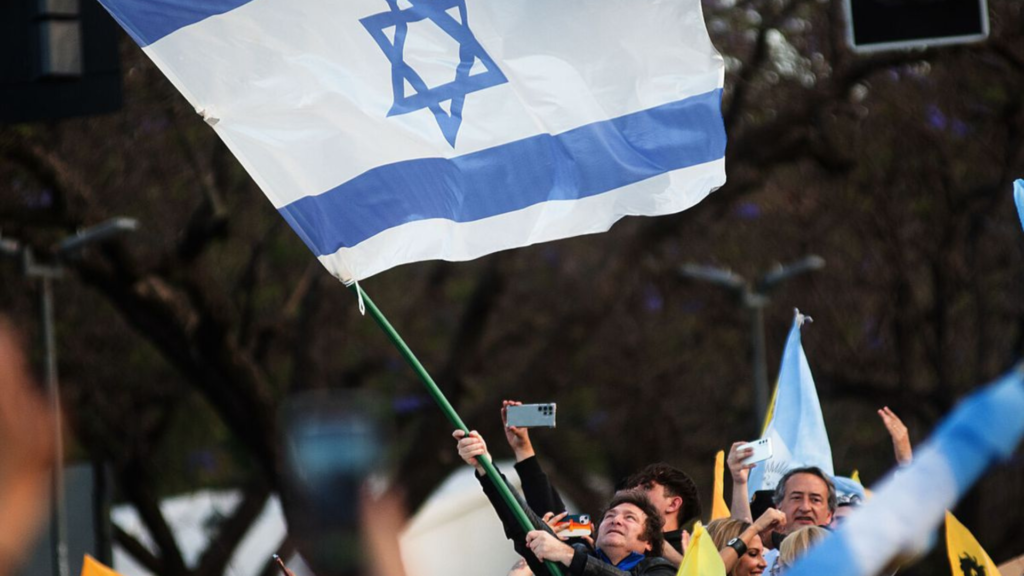 Milei ratifica una alianza bélica con EEUU e Israel para combatir a Irán