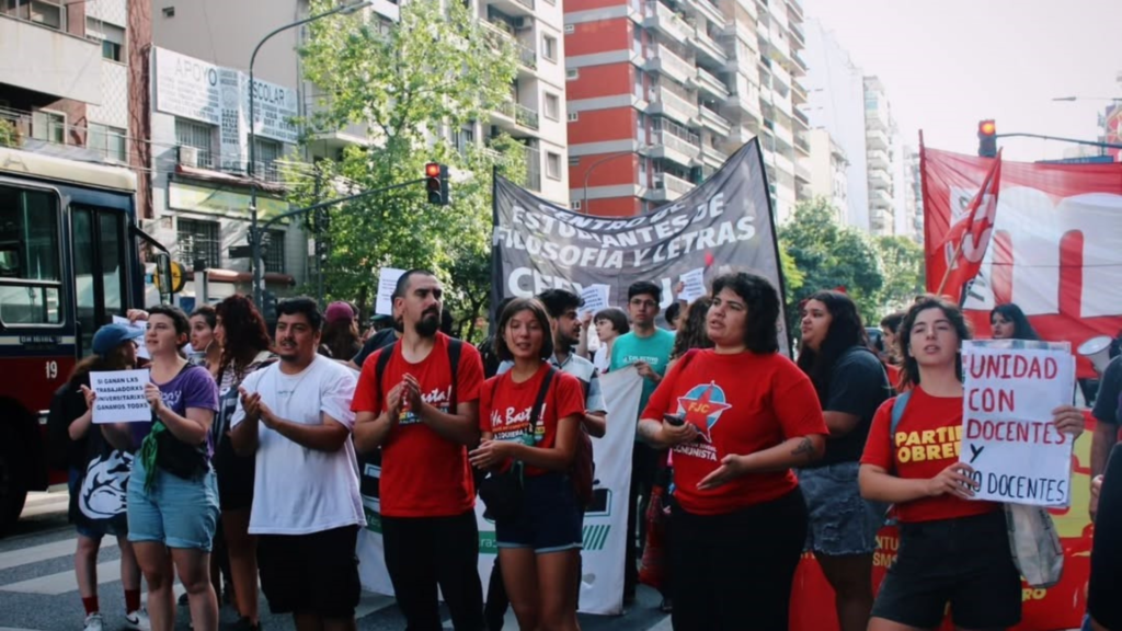 Las razones del paro docente universitario