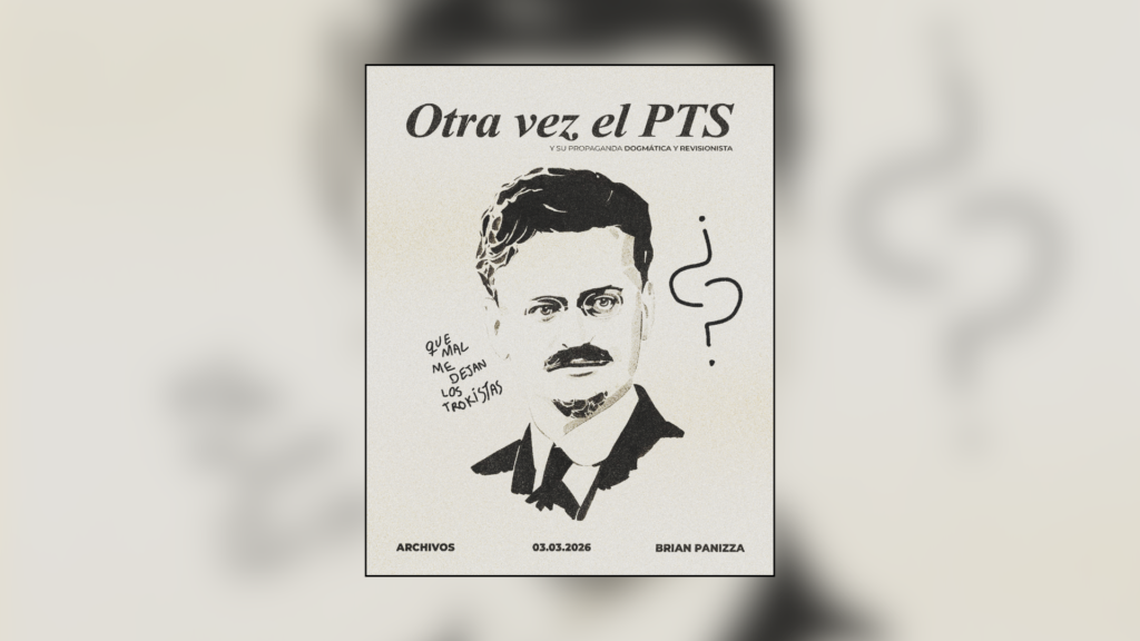 Otra vez el PTS…