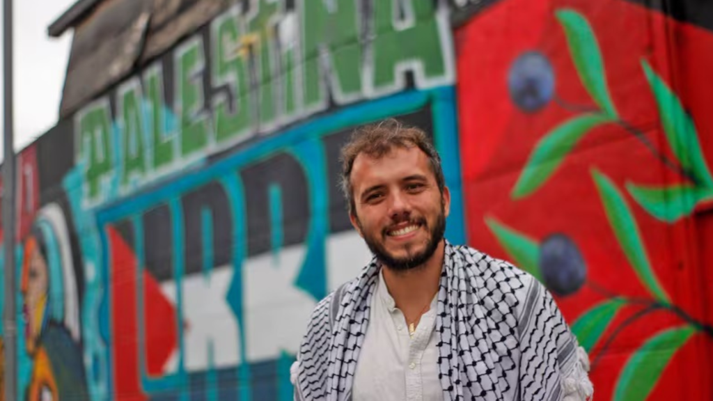 Thiago Avila, de la Global Sumud Flotilla, es demorado y es interrogado en Aeroparque