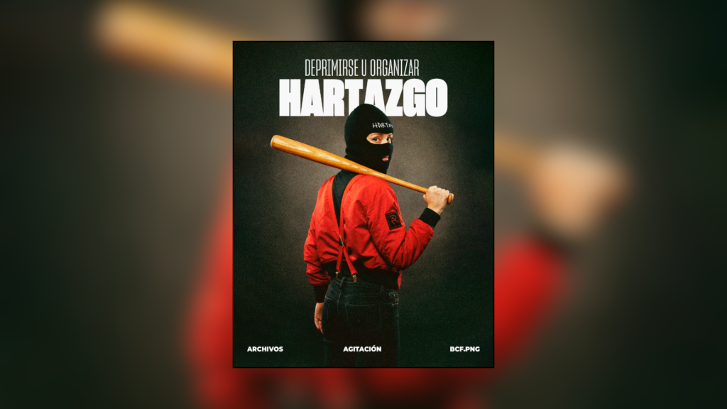 Deprimirse u organizar el hartazgo