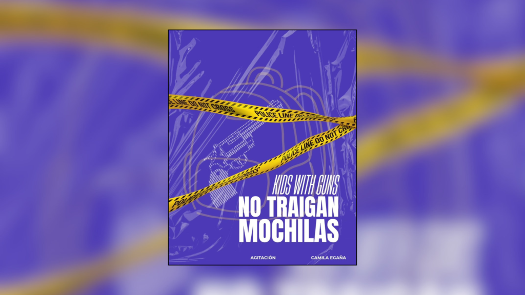 Kids with guns: No traigan  mochilas