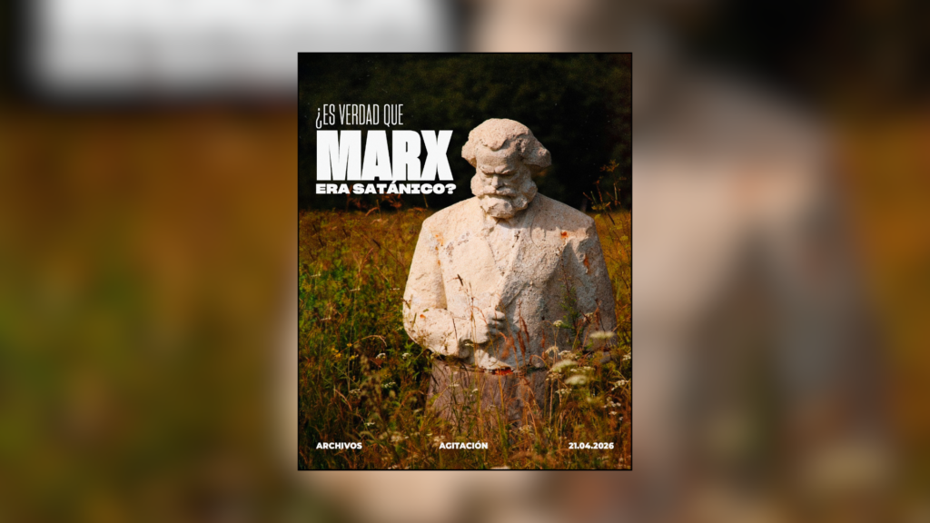 ¿Es verdad que Marx era satánico?