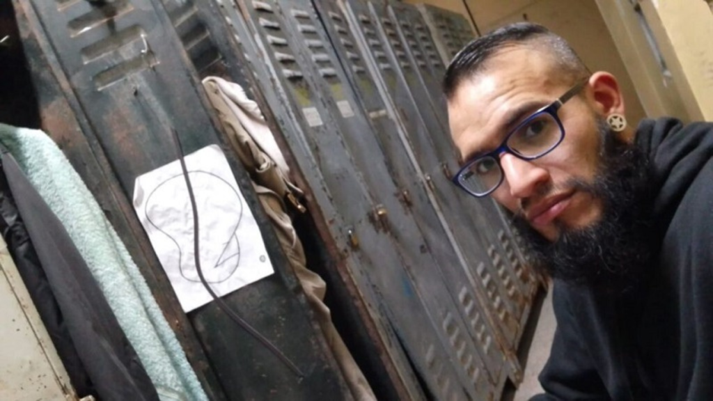 Testimonio del encierro (escrito de Milton Tolomeo)