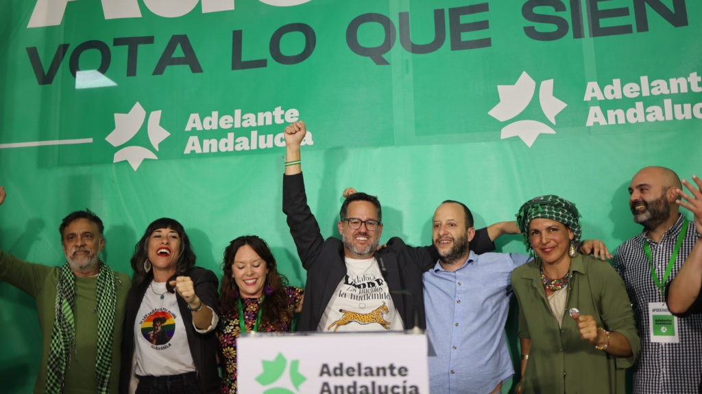 El caso de Adelante Andalucía