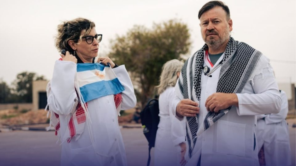 A cuatro días de su secuestro en Libia: reclaman pruebas de vida de argentinos que llevaban ayuda humanitaria a Gaza
