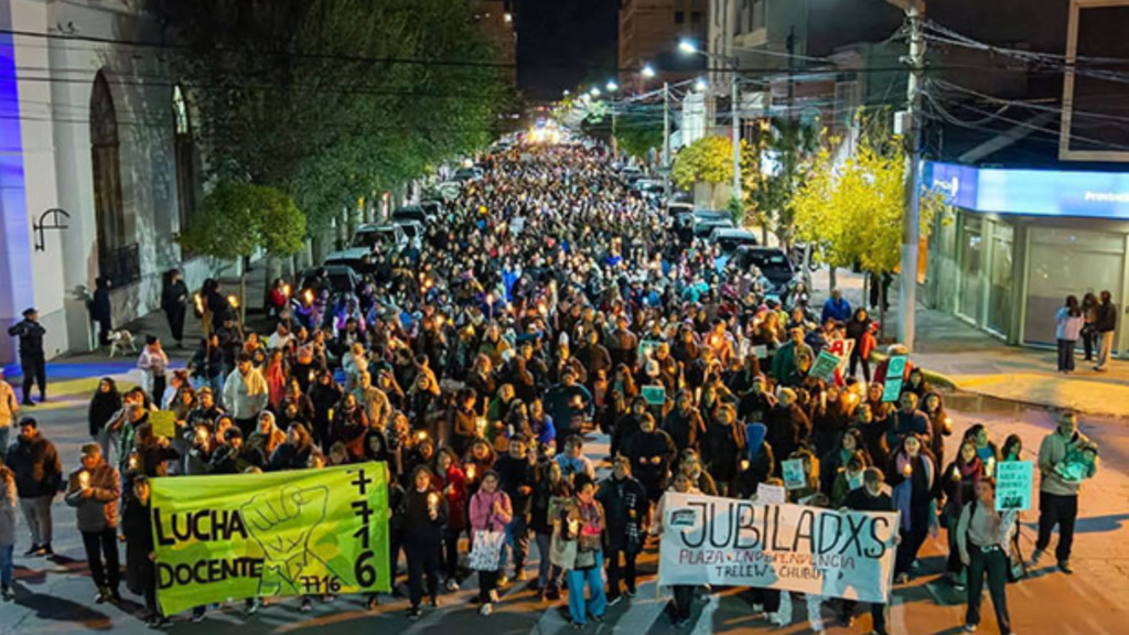 Chubut: agitada lucha por los salarios estatales