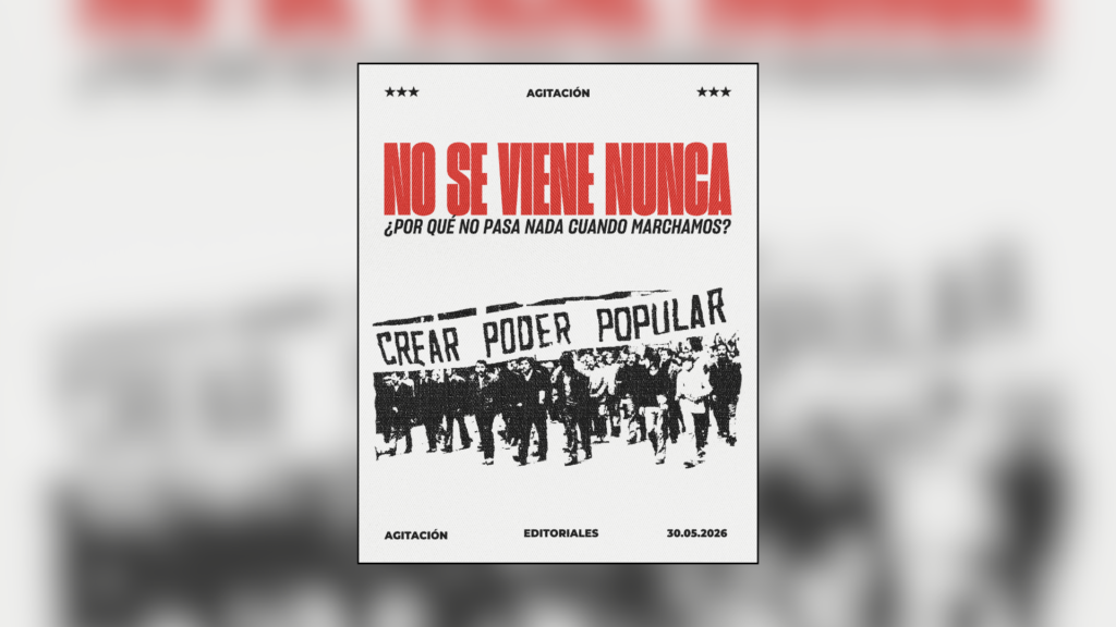 No se viene nunca
