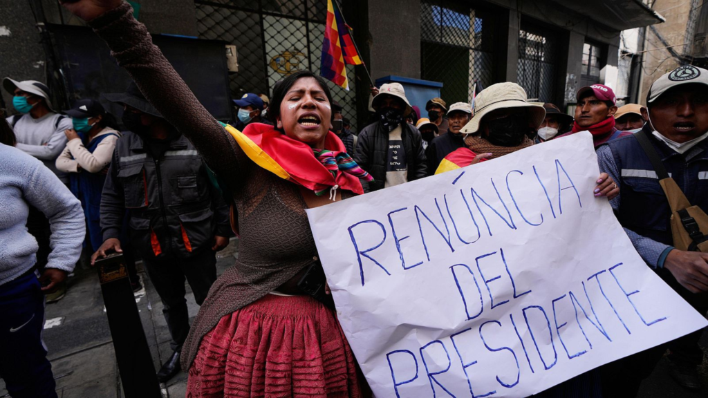 La rebelión popular boliviana