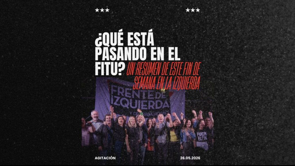 ¿Qué está pasando en el FITU? Un resumen de este fin de semana en la izquierda