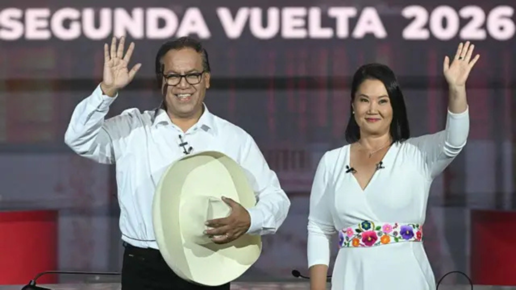 Segunda vuelta: Perú elige presidente entre Keiko Fujimori y Roberto Sánchez