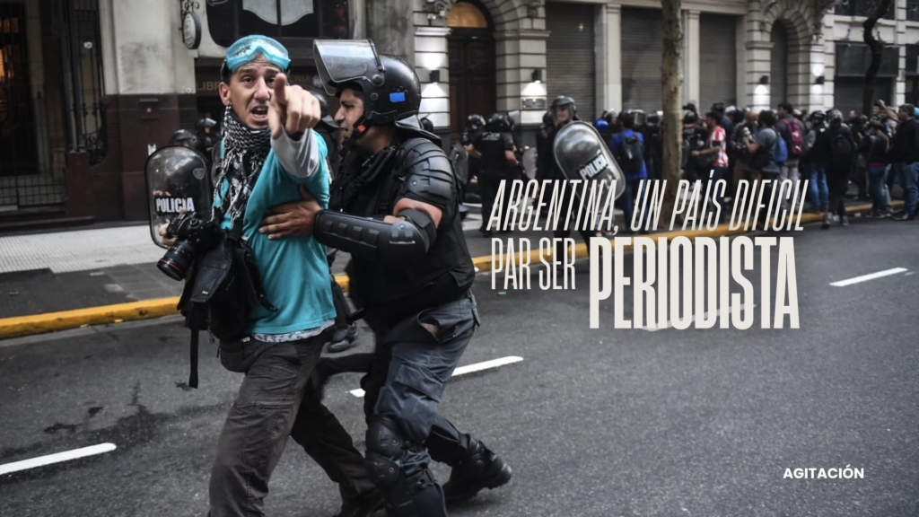 Argentina, un país difícil para ser periodista