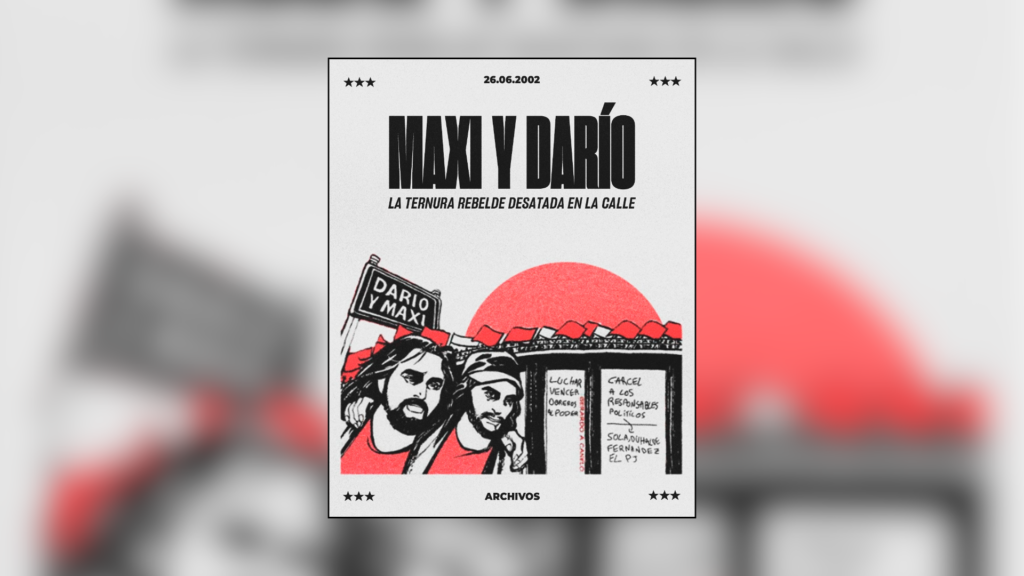 Maxi y Darío: la ternura rebelde desatada en la calle
