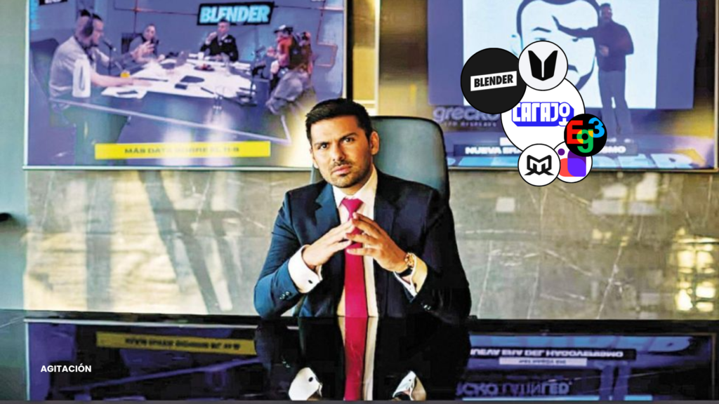 El empresario detrás de Blender