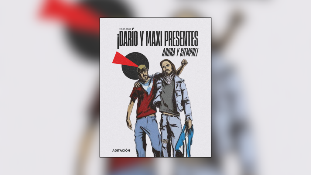 ¡Darío y Maxi presentes, ahora y siempre!