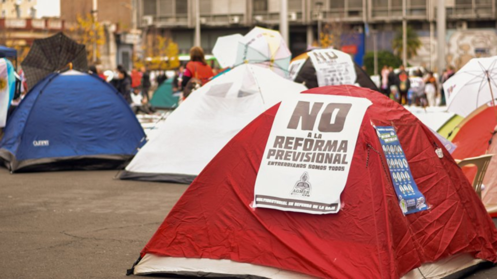 AGMER convoca a un nuevo paro y redobla el rechazo a la reforma previsional de Frigerio