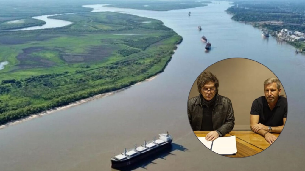 Vendieron el Río Paraná: la belga Jan De Nul se queda con la concesión por 25 años